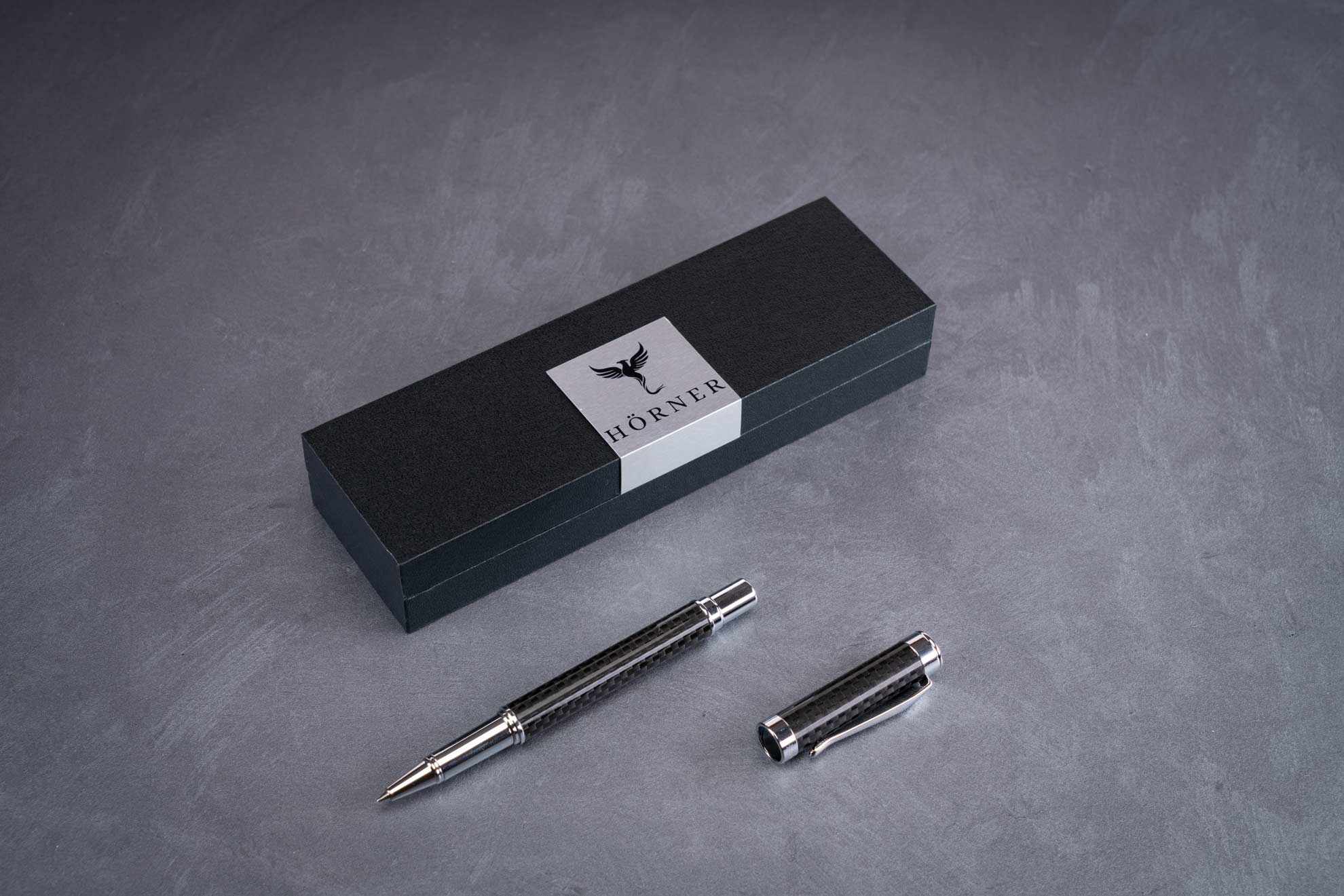 Horner | One | Rollerball Pen | Carbon