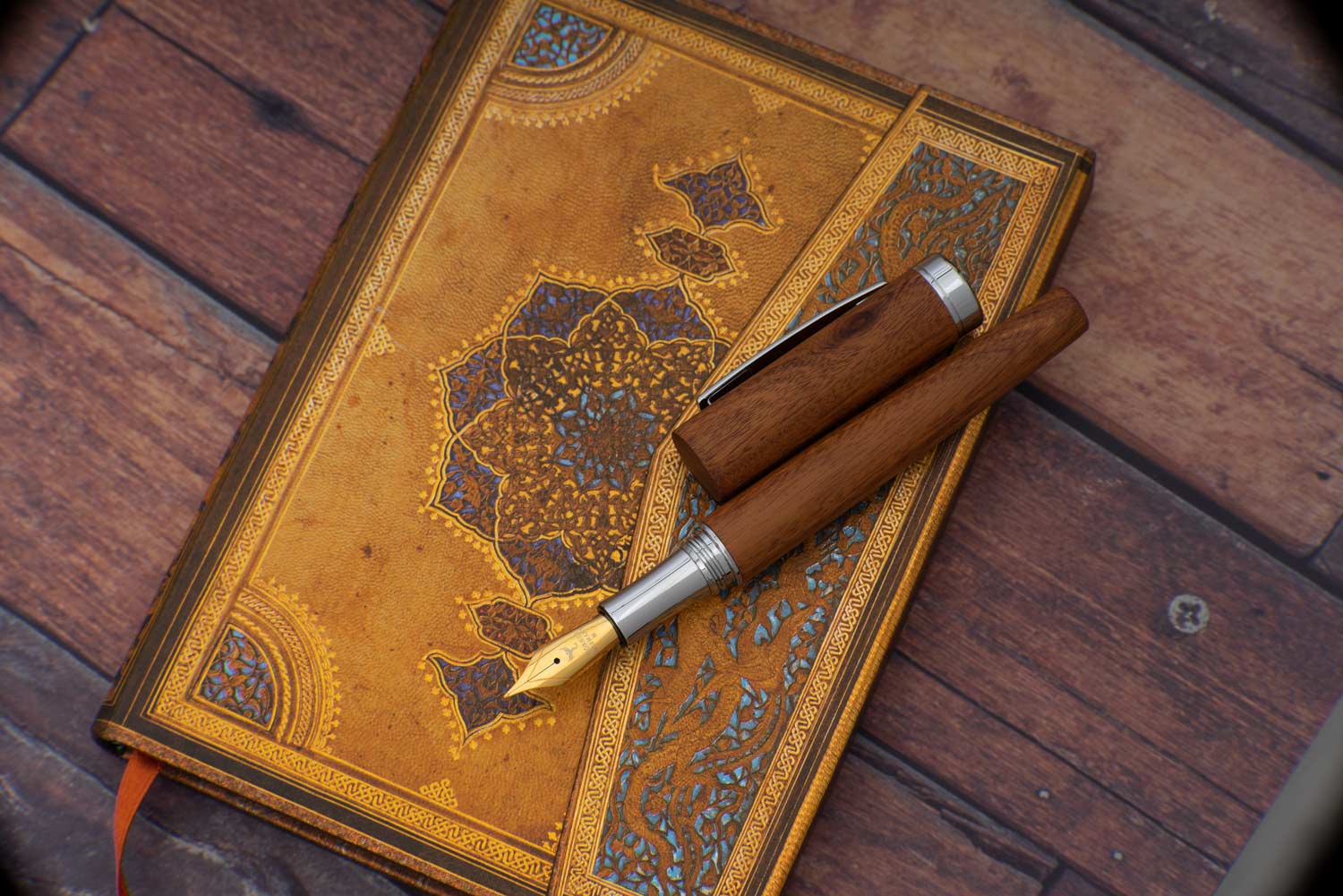 Horner | Scriptum | Fountain Pen | Mahogany Wood