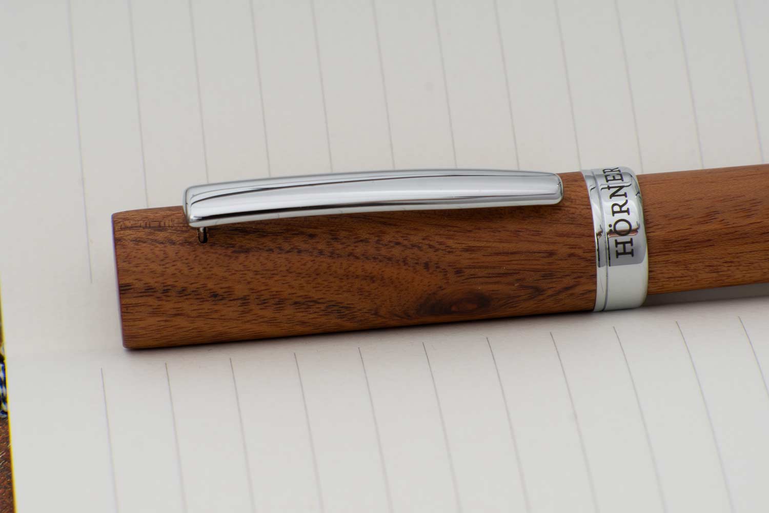 Horner | Scriptum | Fountain Pen | Mahogany Wood