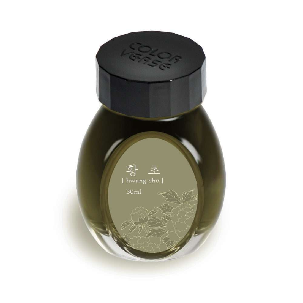 Colorverse | Ink Bottle | Minhwa Series | Hwang Cho- 30ml