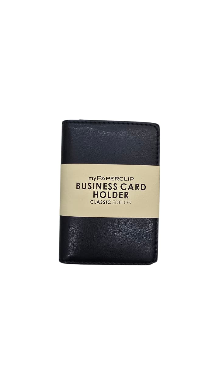 PARKER x myPAPERCLIP/ PARKER JOTTER BALL PEN WITH BUSINESS CARD HOLDER | GIFT SET