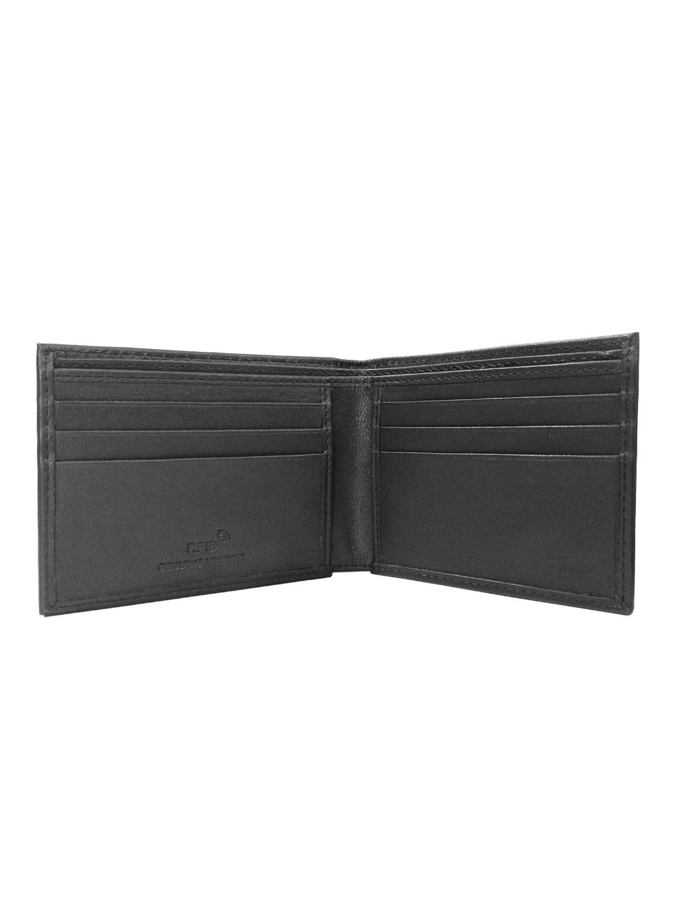 CROSS AT0742-1 BAILEY LIGHT RESIN BLACK BALLPOINT PEN WITH BLACK WALLET | GIFT SET