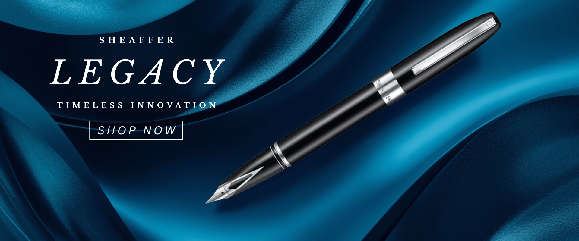 Sheaffer banner