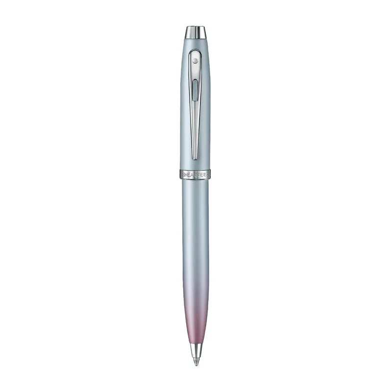 Sheaffer Expressions 100 9376 Blue and Pink Pearlised Gradient  with Chrome-plated Trims Ballpoint Pen