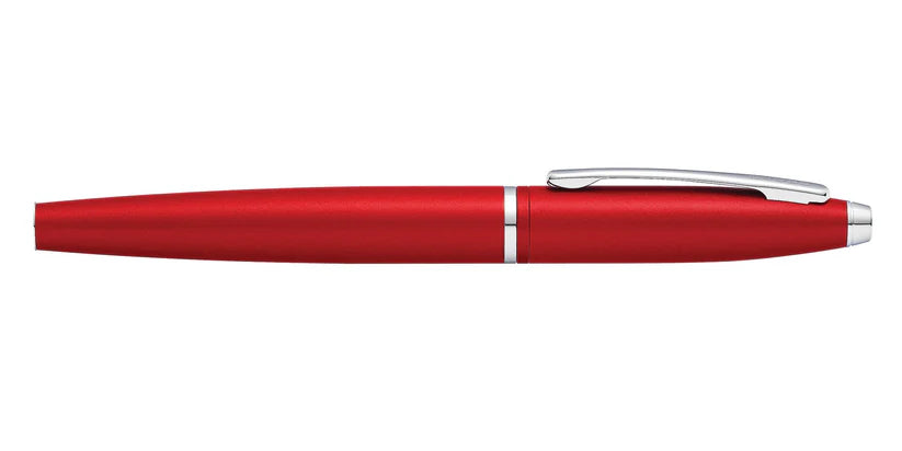 Cross AT0115-19 Calais™ Matte Metallic Crimson Rollerball Pen