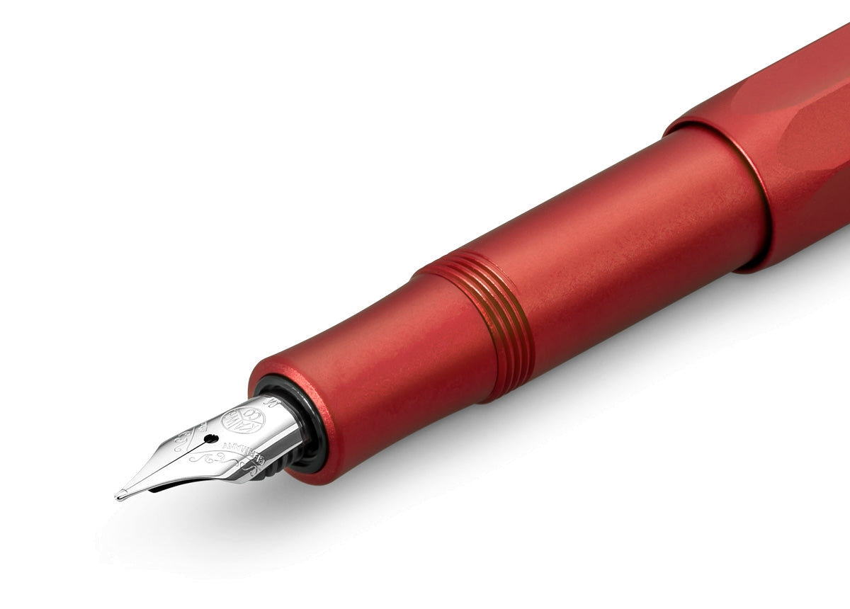 Kaweco AL SPORT Fountain Pen Deep Red