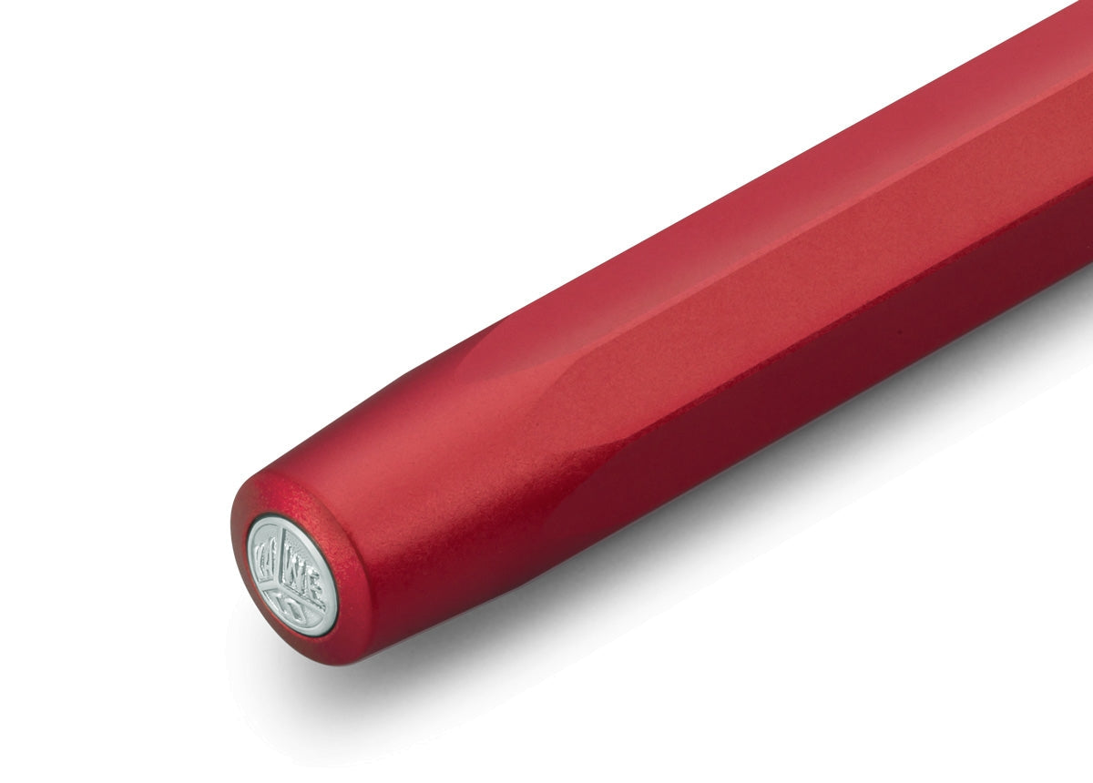 Kaweco AL SPORT Fountain Pen Deep Red