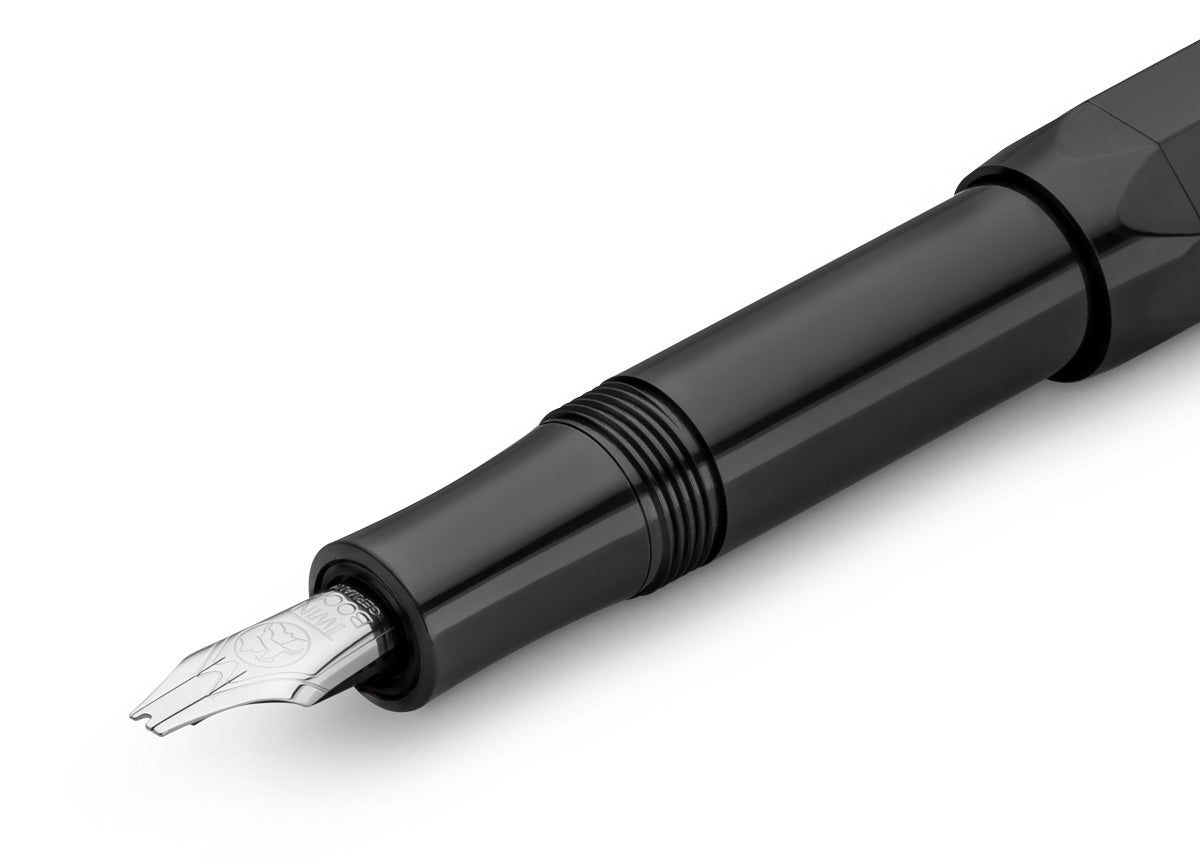 Kaweco CALLIGRAPHY Fountain Pen Twin Nib Black