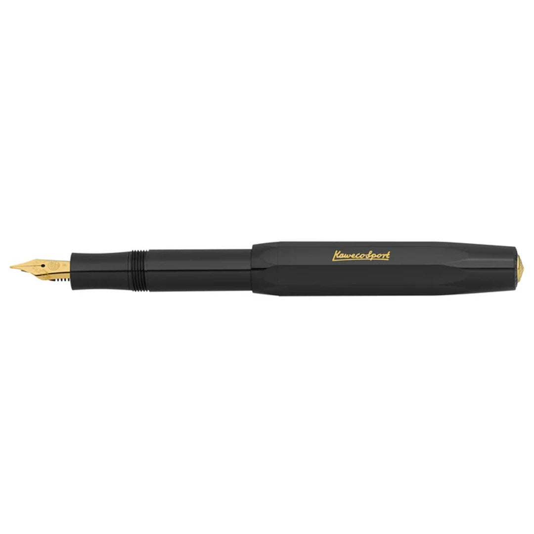 Kaweco CLASSIC SPORT Fountain Pen Black