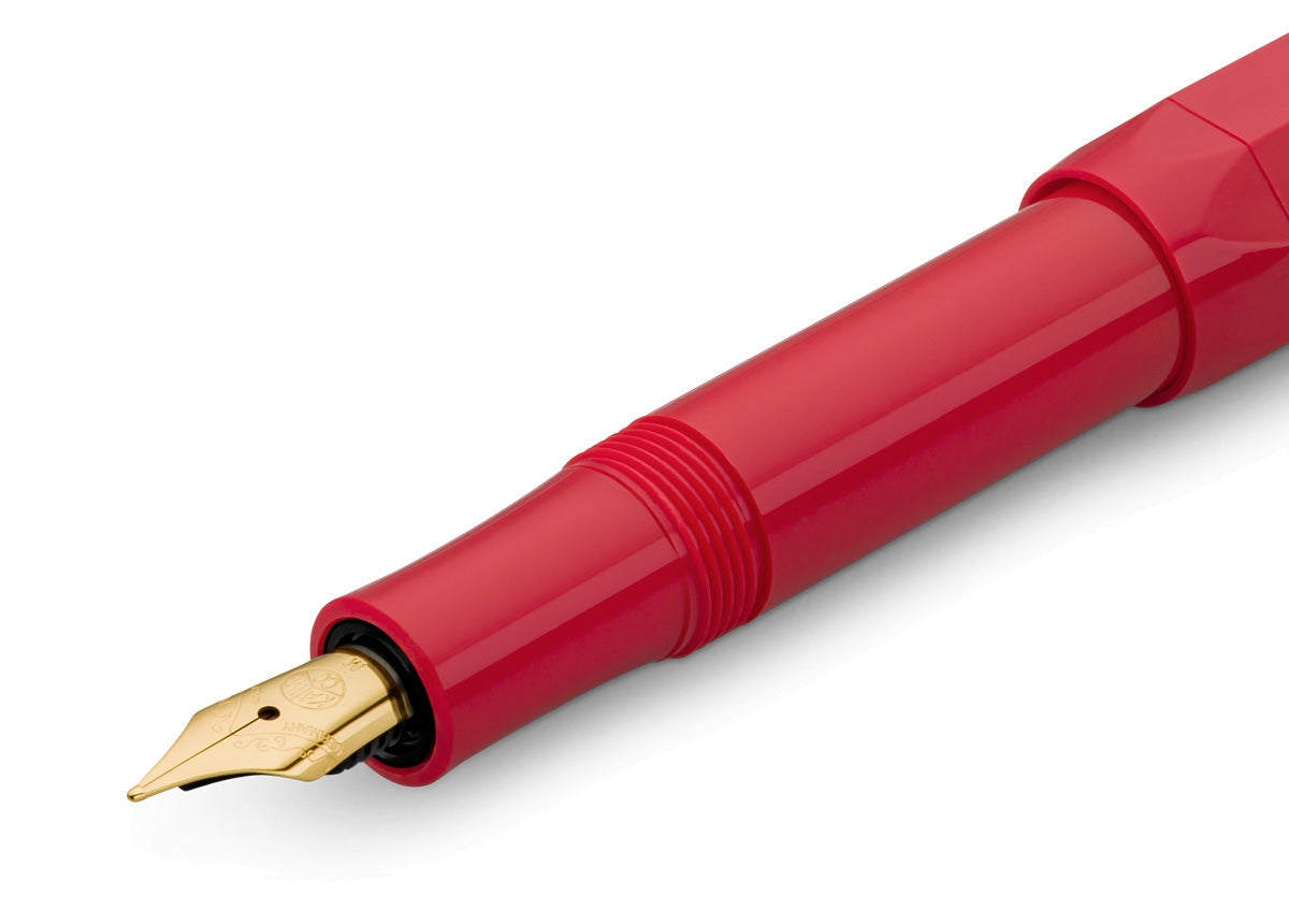 Kaweco CLASSIC SPORT Fountain Pen Red