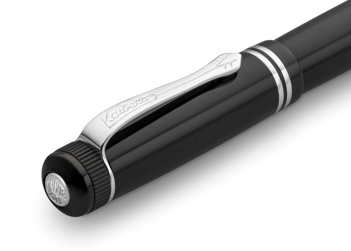 KAWECO DIA2 FOUNTAIN PEN CHROME