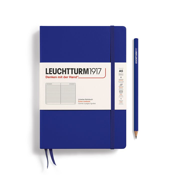 LEUCHTTURM1917 Ink Medium (A5) Size Ruled