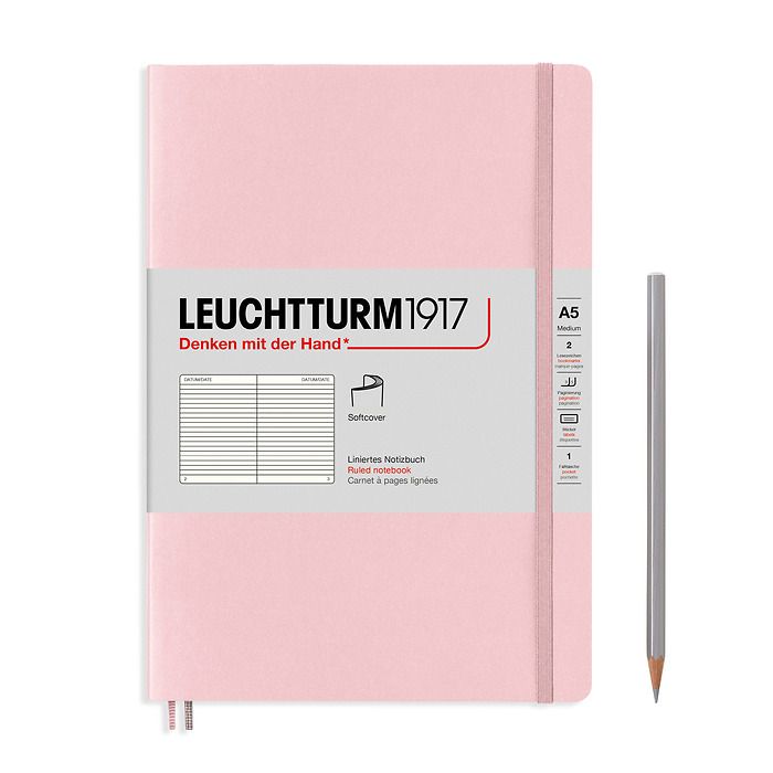 LEUCHTTURM1917 Powder Medium (A5) Size Ruled