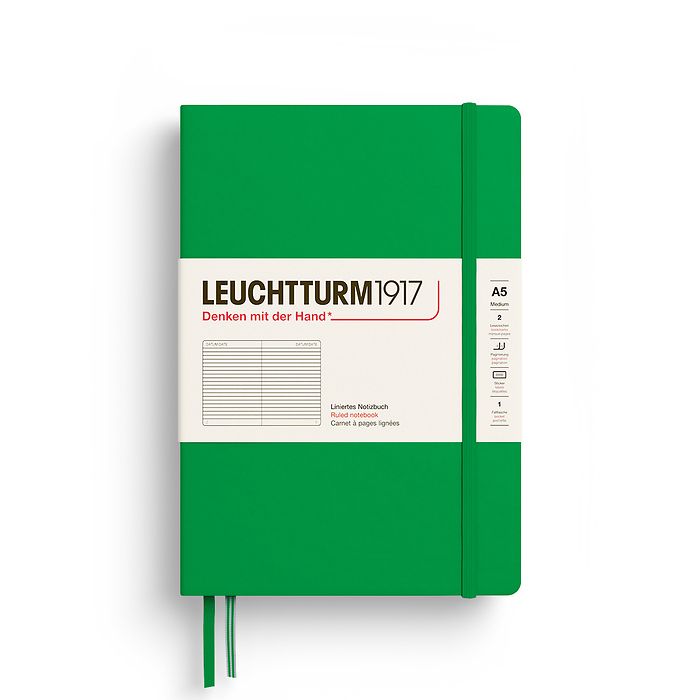 LEUCHTTURM1917 Spring Leaf Medium (A5) Size Ruled