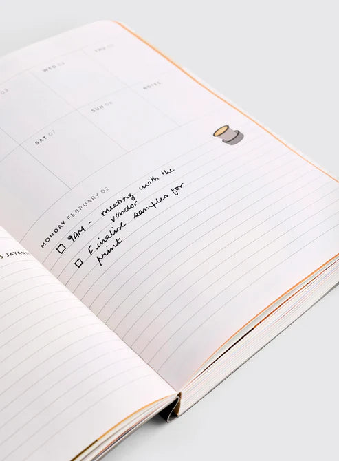 2026 Daily Planner - India365