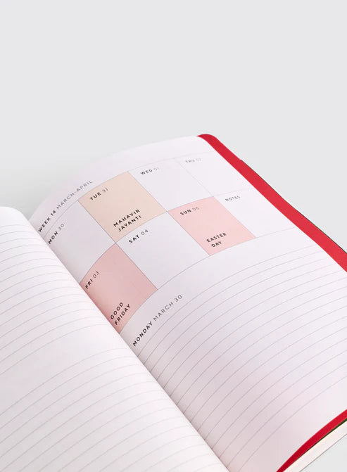 2026 Daily Planner - India365