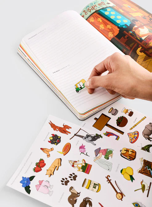 2026 Daily Planner - India365