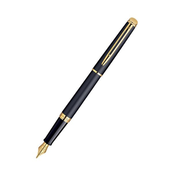 Waterman Hemisphere Matte Black GT Fountain Pen