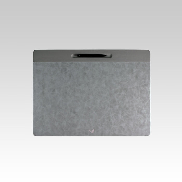 Unmet Desire 22x16 Inches Rigid Desk Blotter Pen Plus | Moderno | Grey