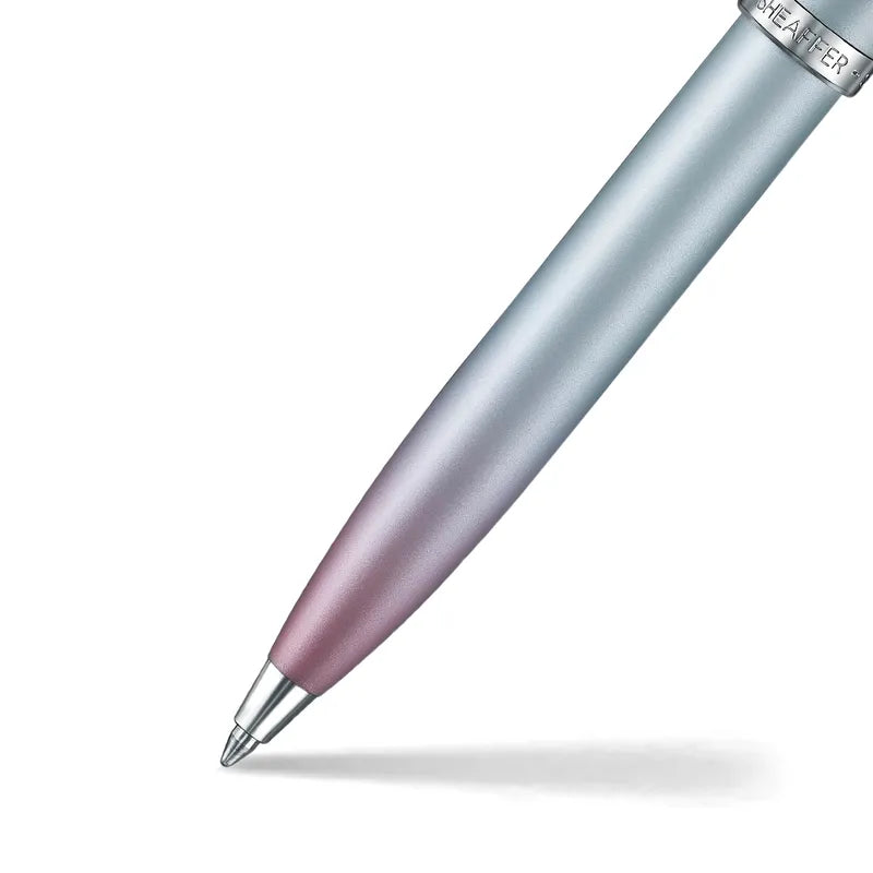 Sheaffer Expressions 100 9376 Blue and Pink Pearlised Gradient  with Chrome-plated Trims Ballpoint Pen