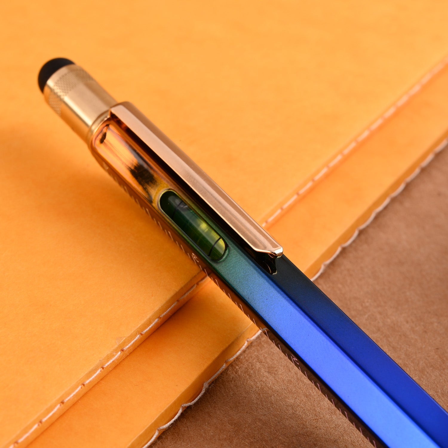 Monteverde 9 Function Tool Fountain Pen - Rainbow GT 10