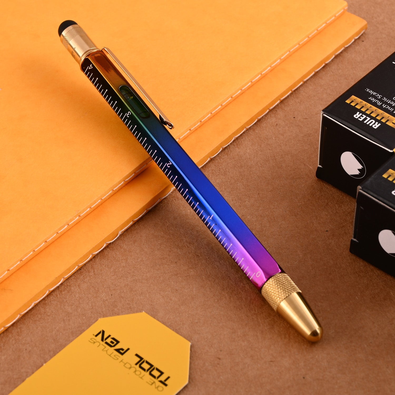 Monteverde 9 Function Tool Fountain Pen - Rainbow GT 11