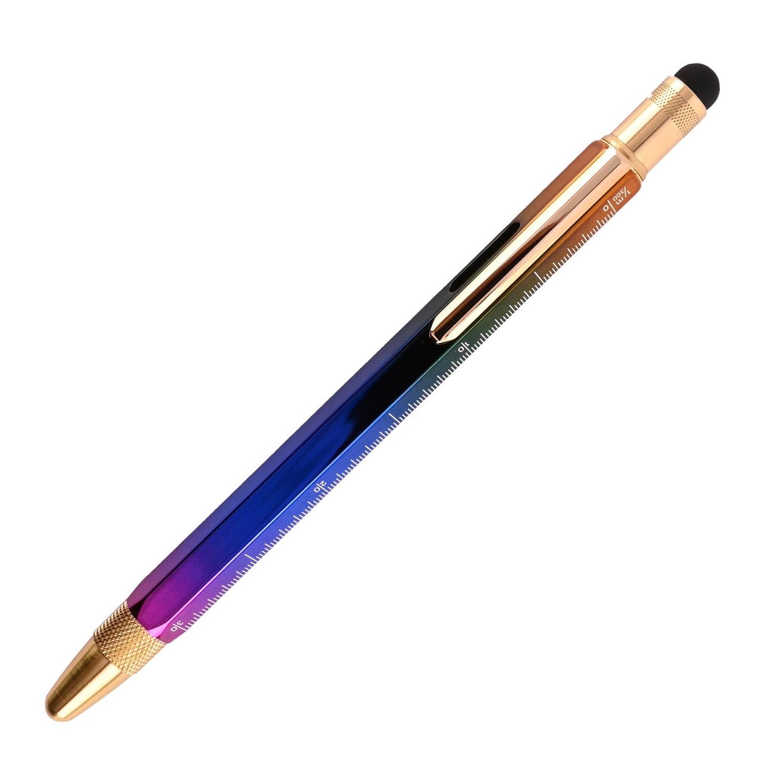 Monteverde 9 Function Tool Fountain Pen - Rainbow GT 1