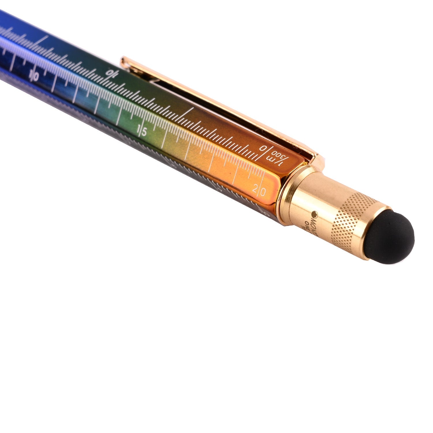 Monteverde 9 Function Tool Fountain Pen - Rainbow GT 2