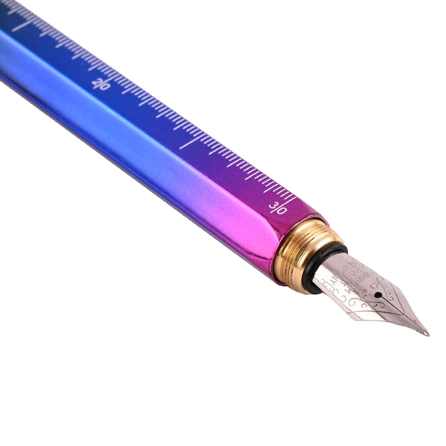 Monteverde 9 Function Tool Fountain Pen - Rainbow GT 4