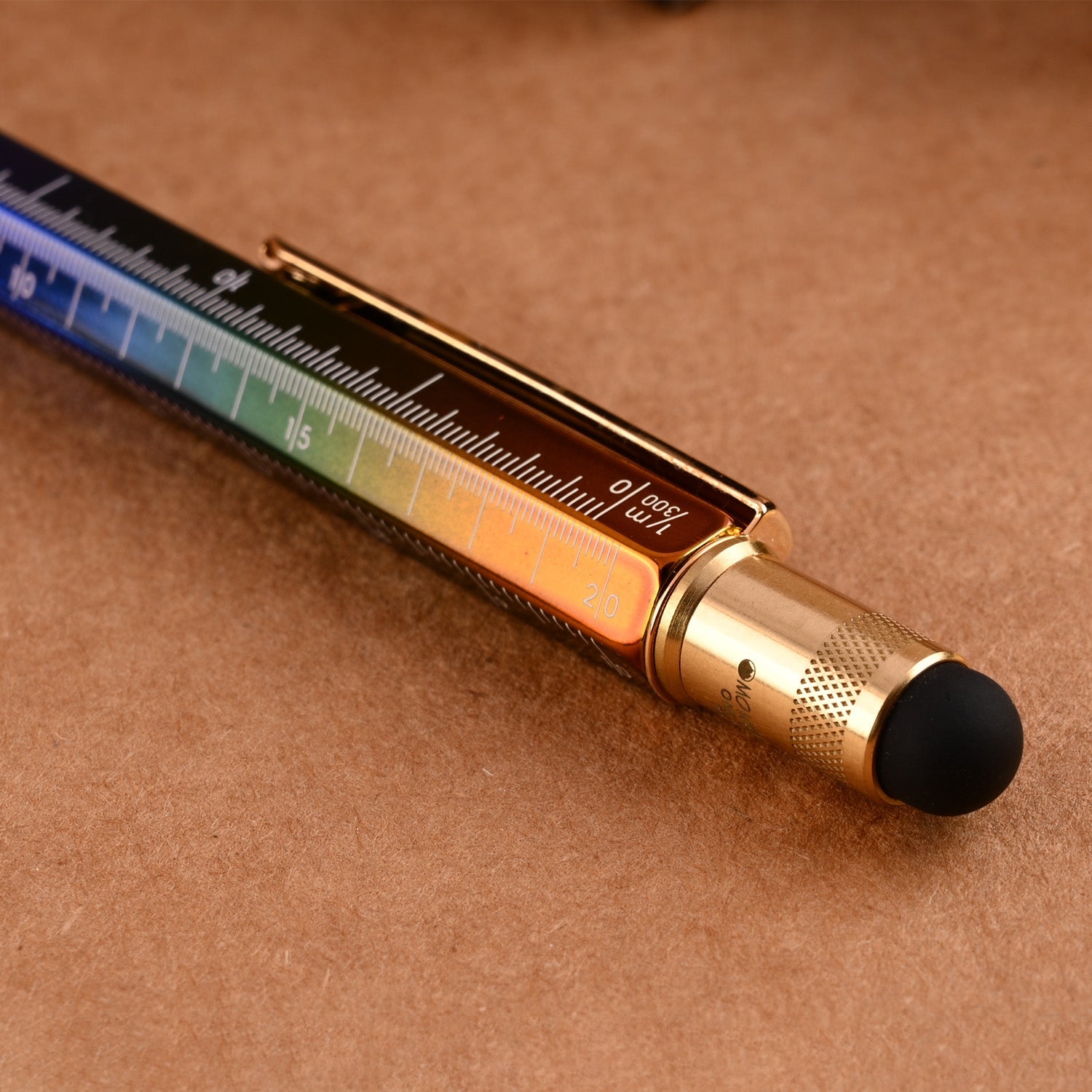  Monteverde 9 Function Tool Fountain Pen - Rainbow GT 6