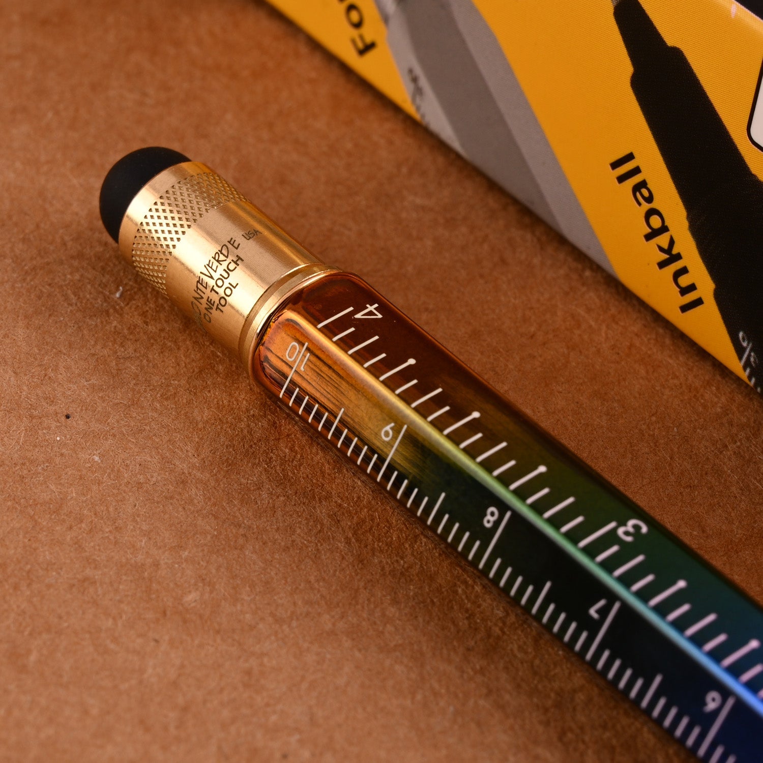 Monteverde 9 Function Tool Fountain Pen - Rainbow GT 7