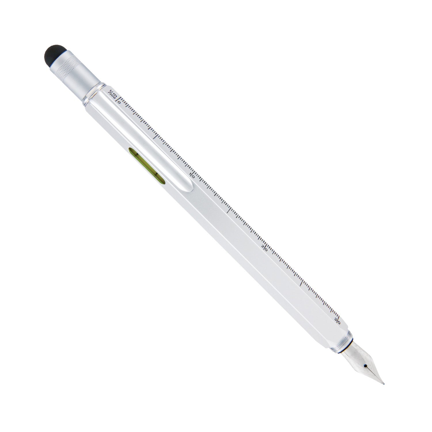 Monteverde 9 Function Tool Fountain Pen - Silver CT 2