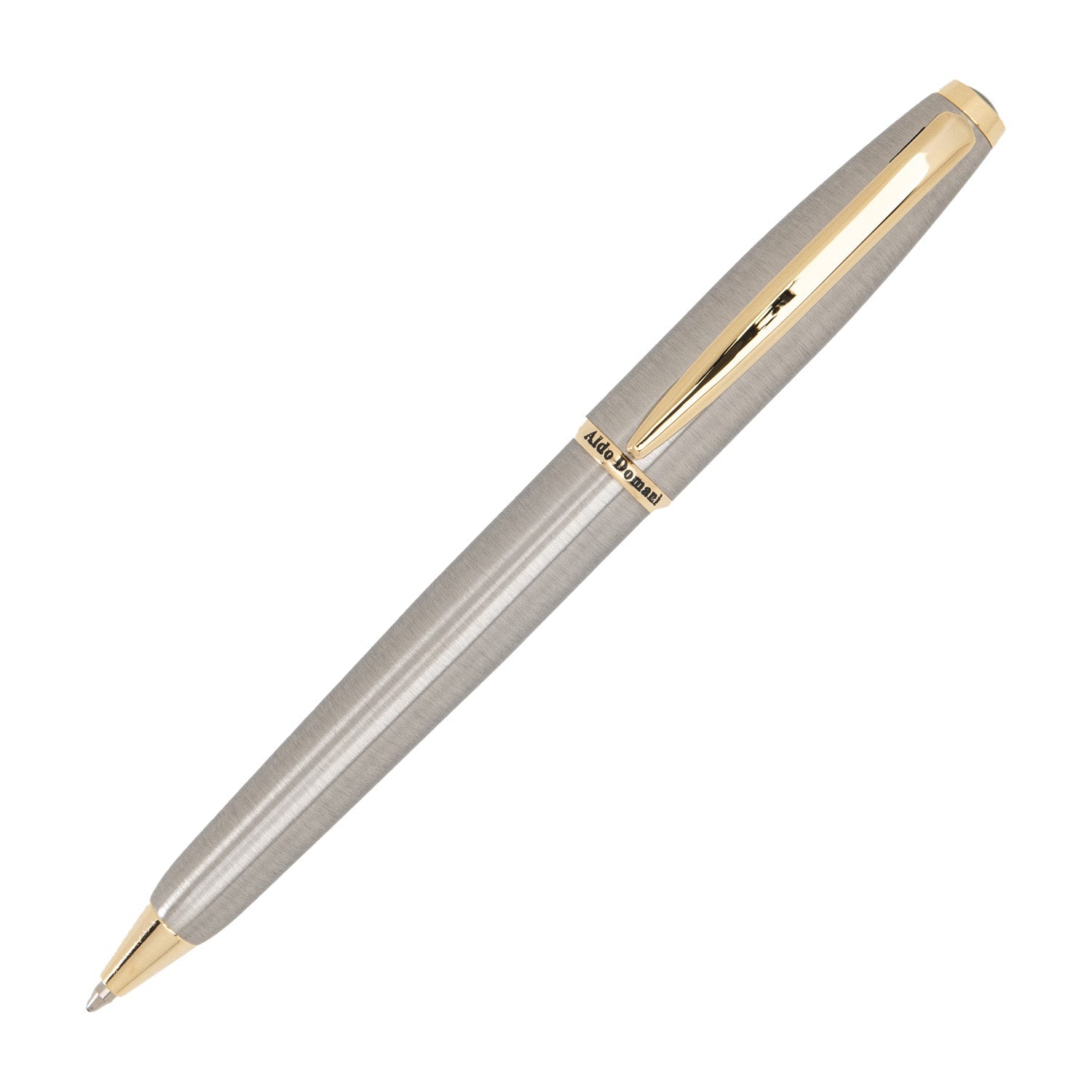 Monteverde Aldo Domani Ball Pen - Brushed Steel GT 1