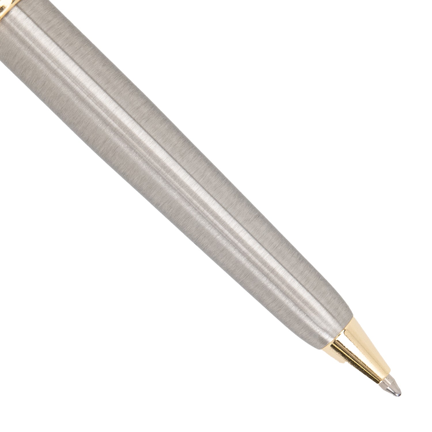 Monteverde Aldo Domani Ball Pen - Brushed Steel GT 2