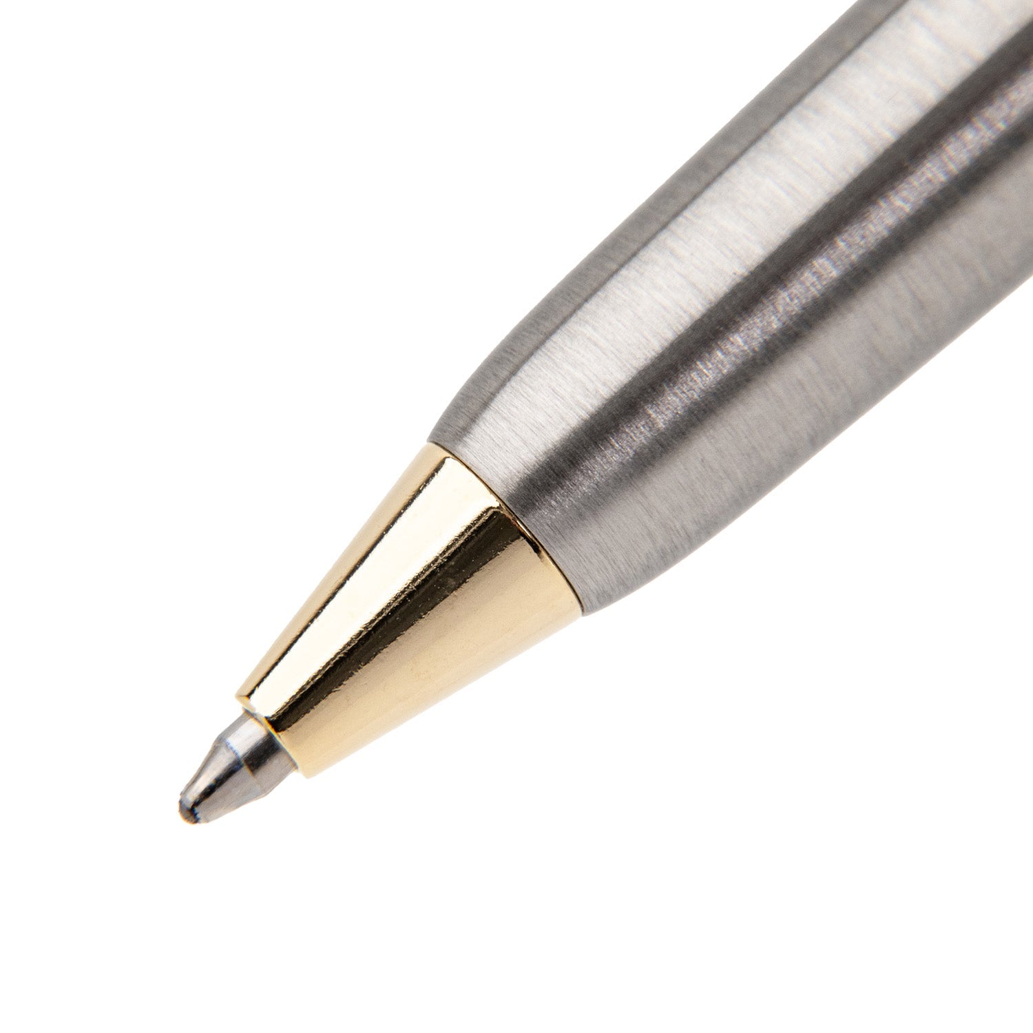 Monteverde Aldo Domani Ball Pen - Brushed Steel GT 4