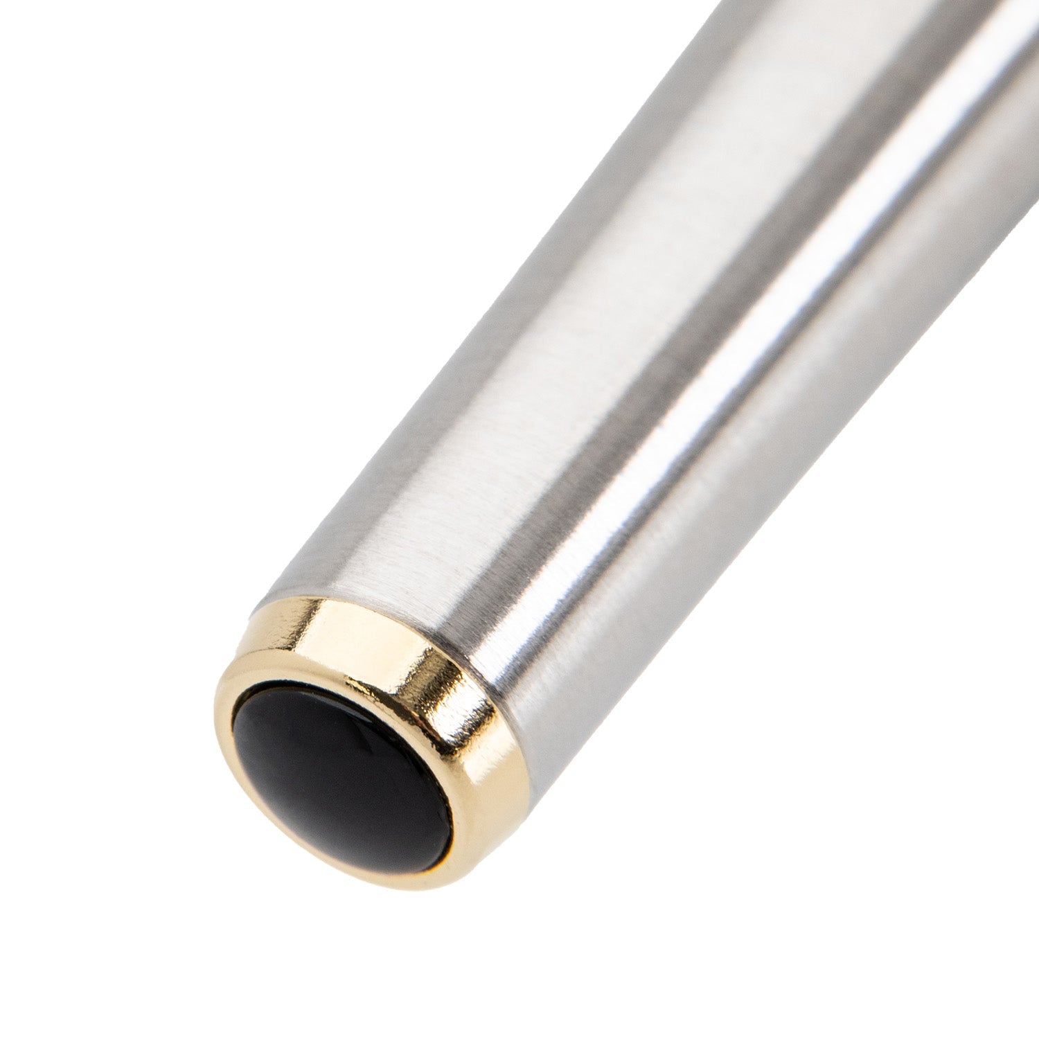 Monteverde Aldo Domani Ball Pen - Brushed Steel GT 6