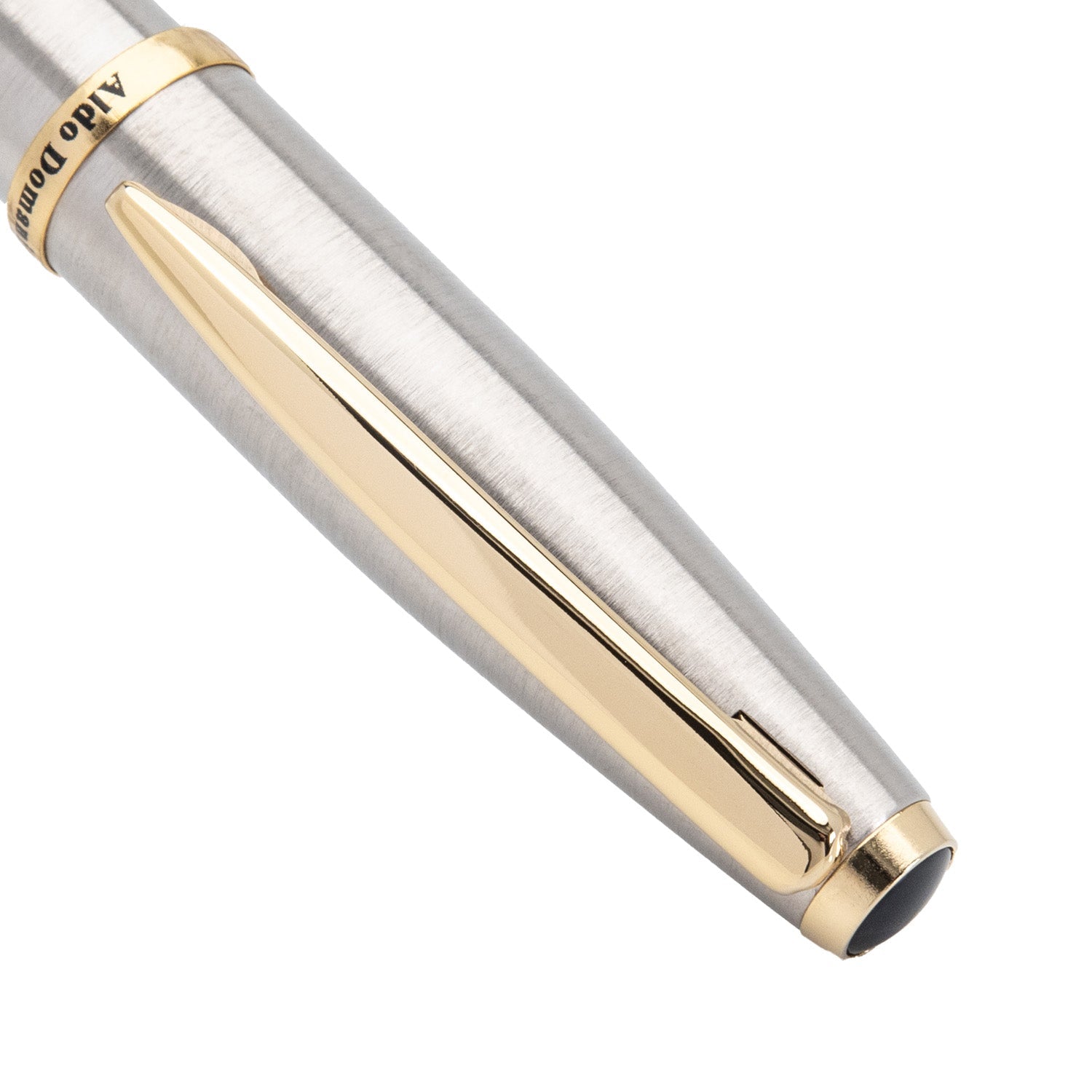 Monteverde Aldo Domani Ball Pen - Brushed Steel GT 7