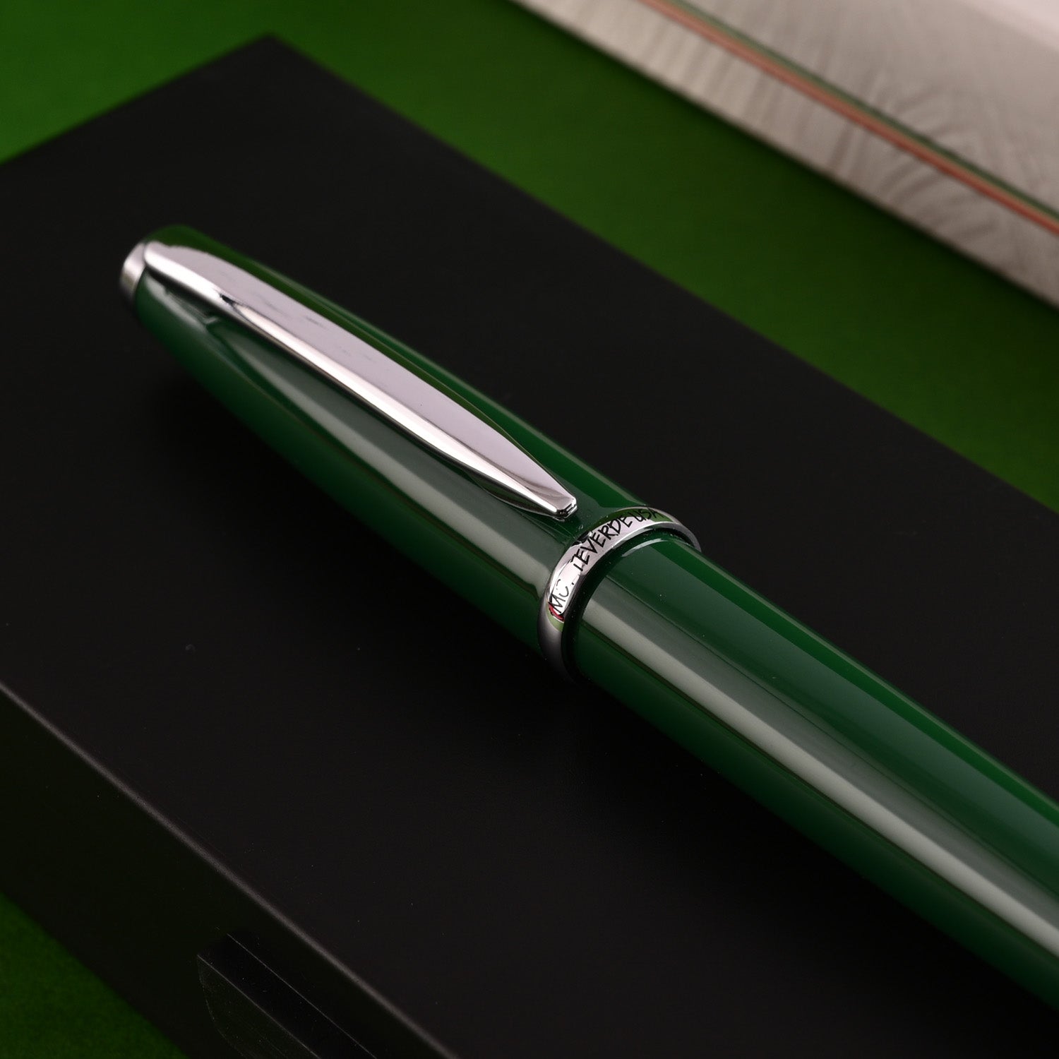 Monteverde Aldo Domani Ball Pen - Green CT 6