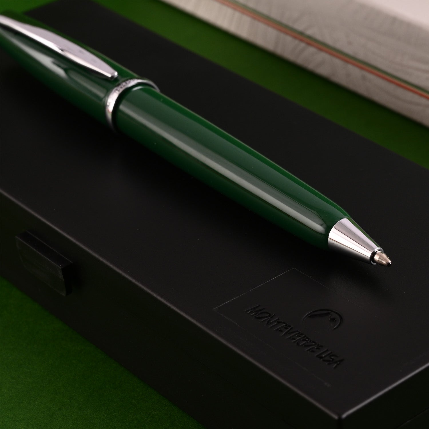 Monteverde Aldo Domani Ball Pen - Green CT 7
