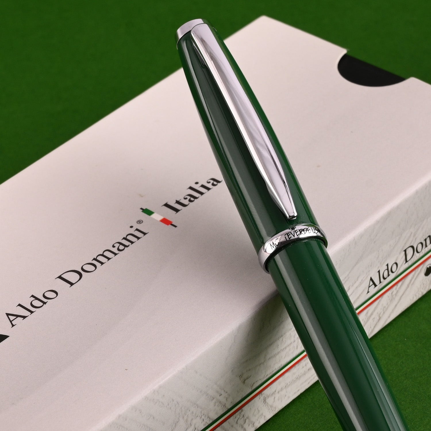 Monteverde Aldo Domani Ball Pen - Green CT 8
