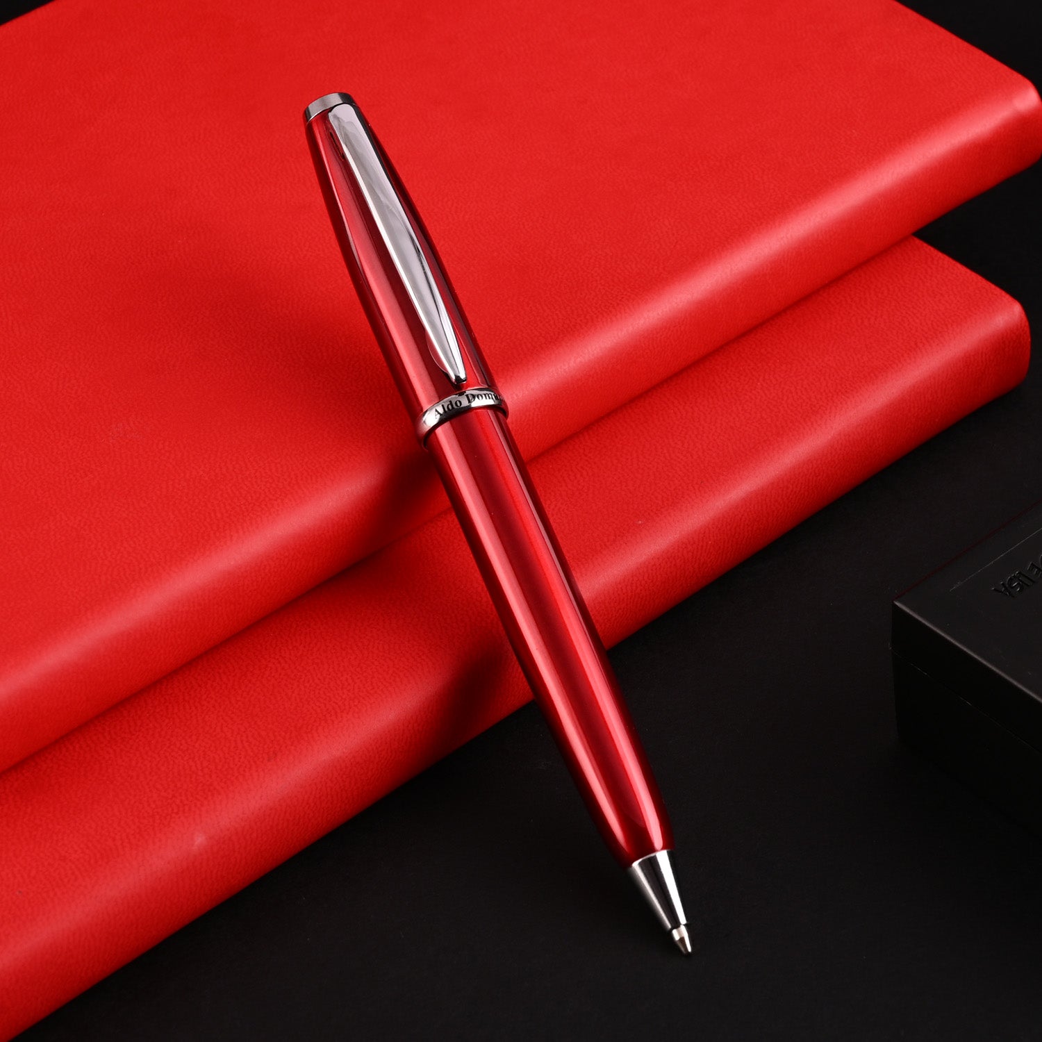 Monteverde Aldo Domani Ball Pen - Red CT