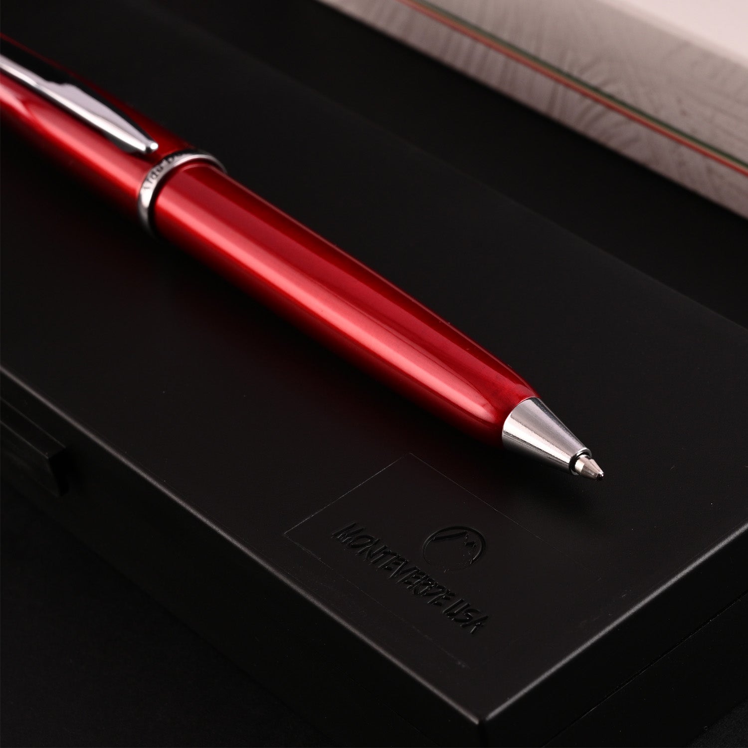 Monteverde Aldo Domani Ball Pen - Red CT