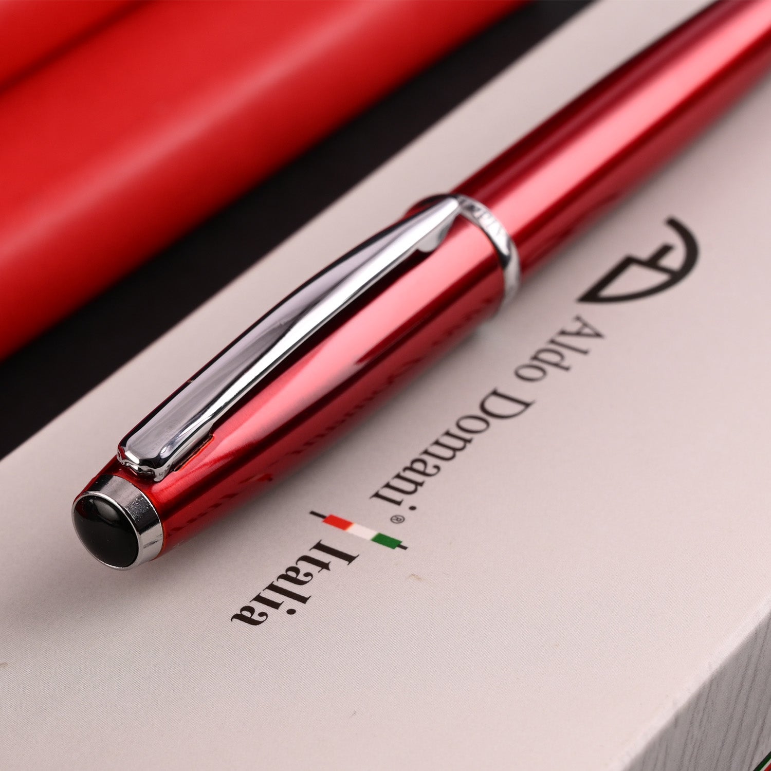 Monteverde Aldo Domani Ball Pen - Red CT