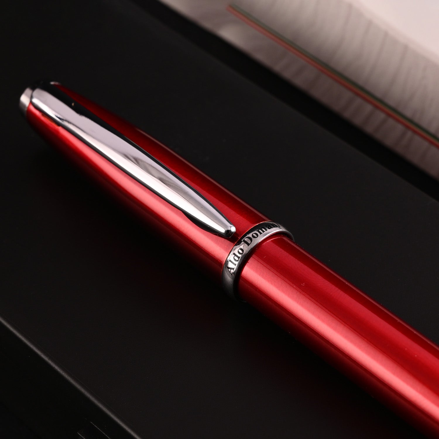 Monteverde Aldo Domani Ball Pen - Red CT