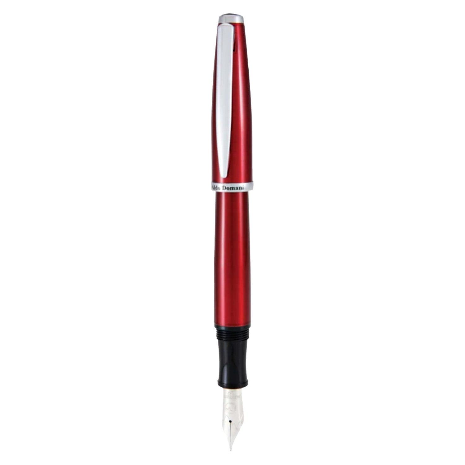 Monteverde Aldo Domani Fountain Pen - Red CT 3