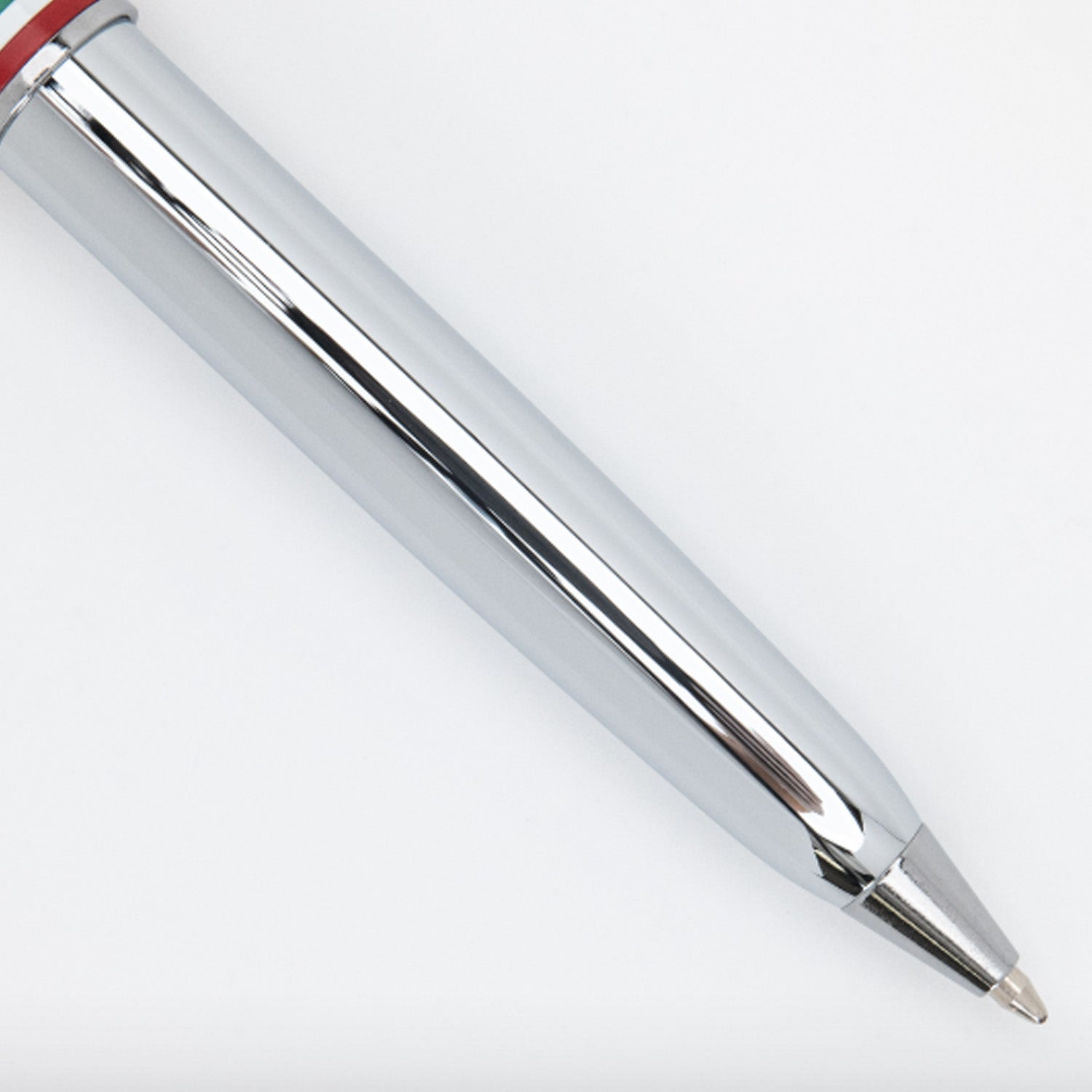 Monteverde Aldo Domani Italia Ball Pen - Mirror Chrome CT 2