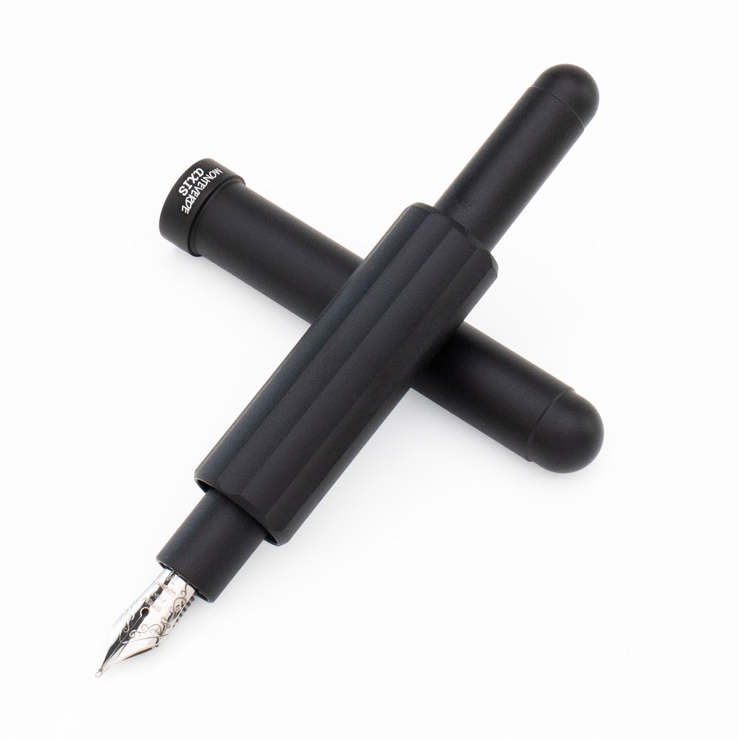 Monteverde Axis Fountain Pen - Matte Black