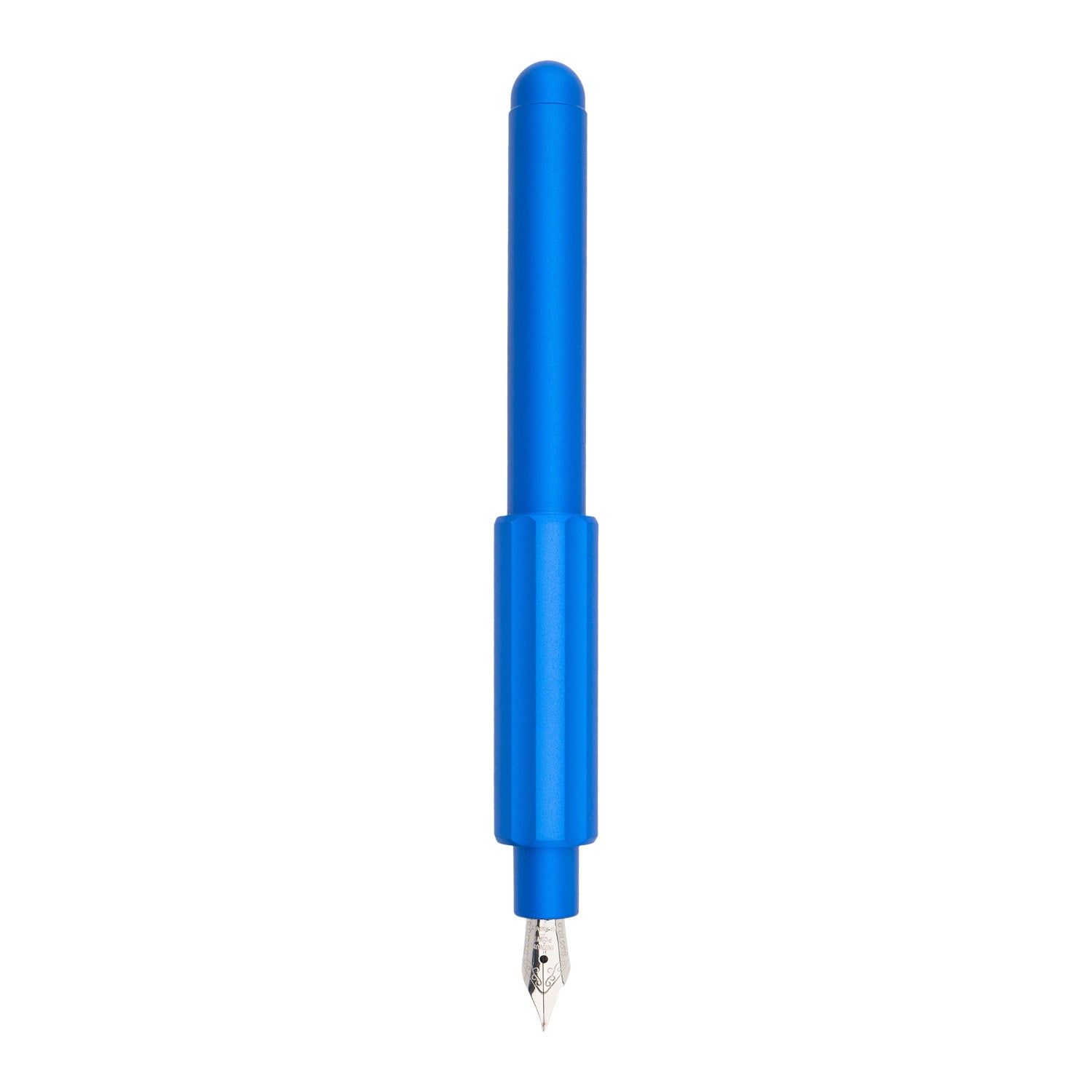 Monteverde Axis Fountain Pen - Matte Blue