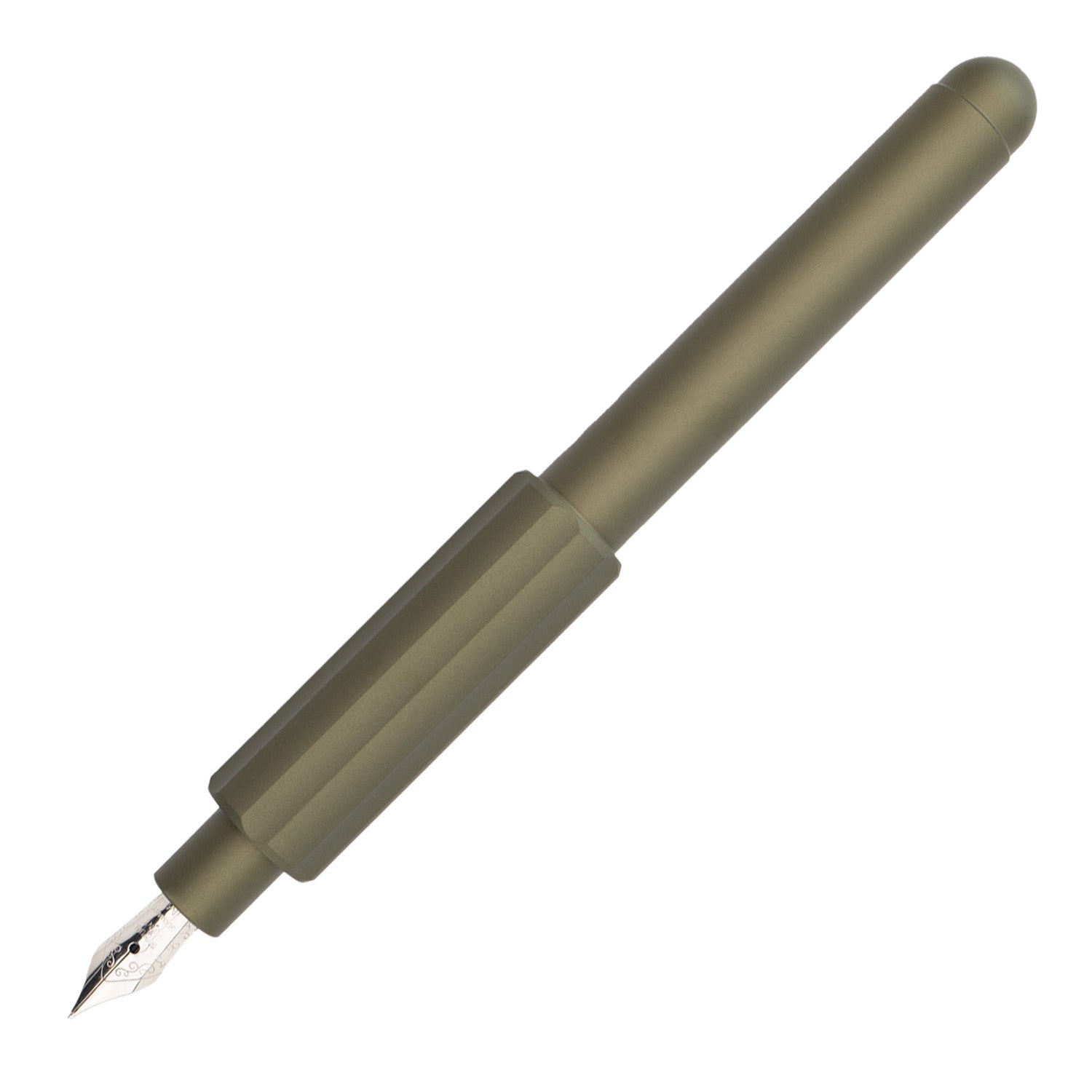 Monteverde Axis Fountain Pen - Matte Olive
