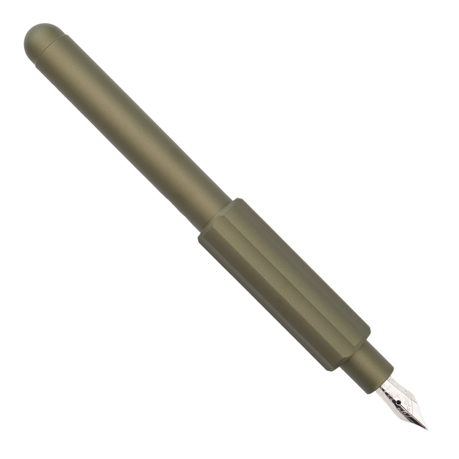 Monteverde Axis Fountain Pen - Matte Olive